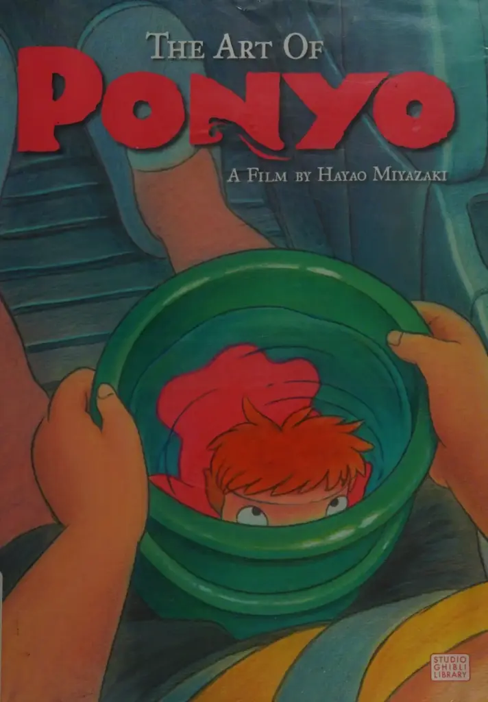 The Art of Ponyo on the Cliff