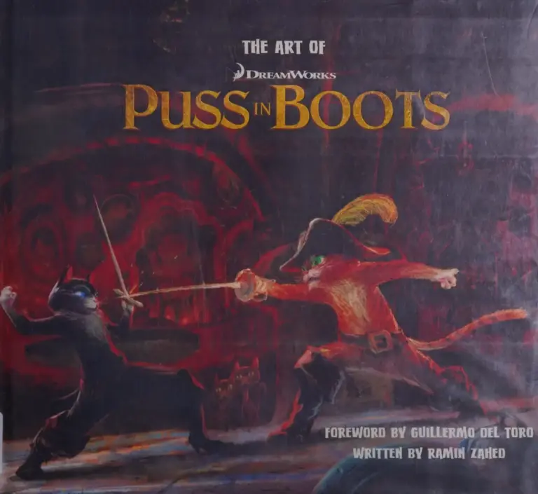 The Art of Puss in Boots
