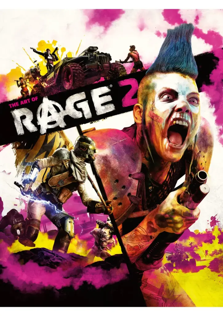 The Art of RAGE 2