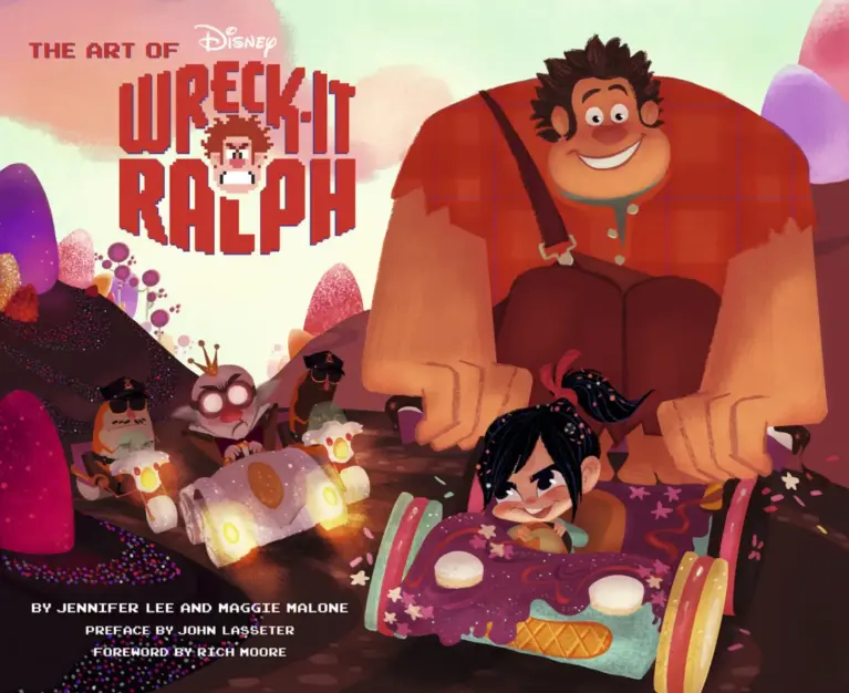 The Art of Ralph Breaks the Internet: Wreck-It Ralph 2