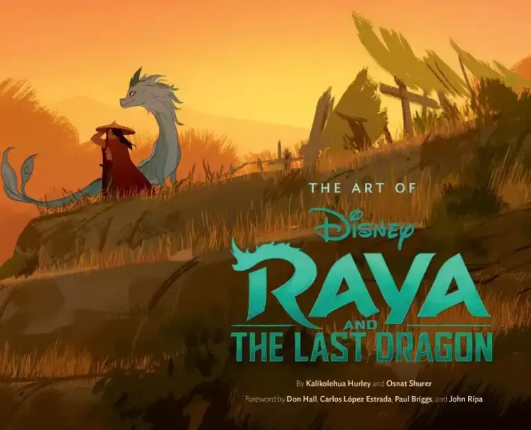 The Art of Raya and the Last Dragon