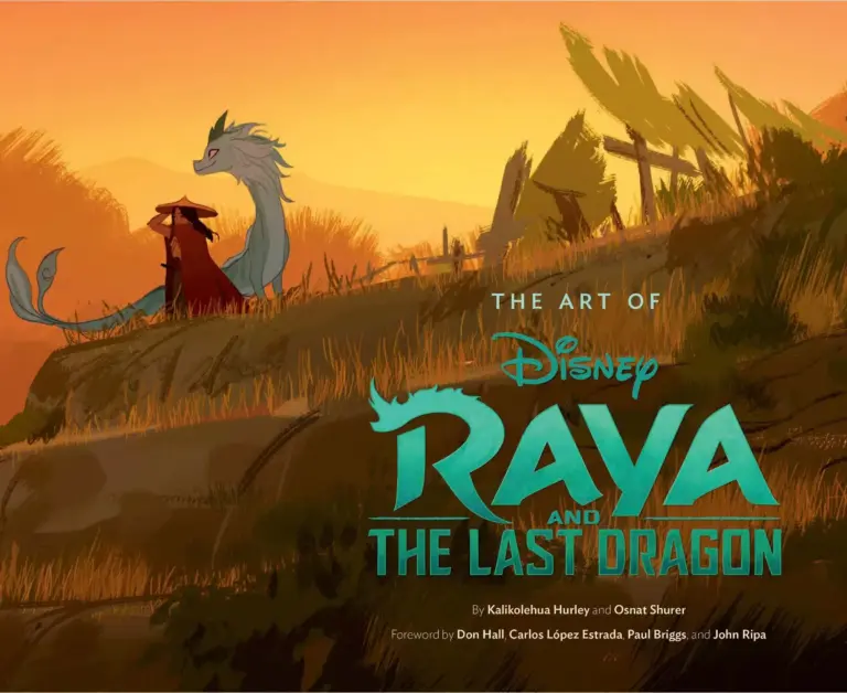 The Art of Raya and the Last Dragon