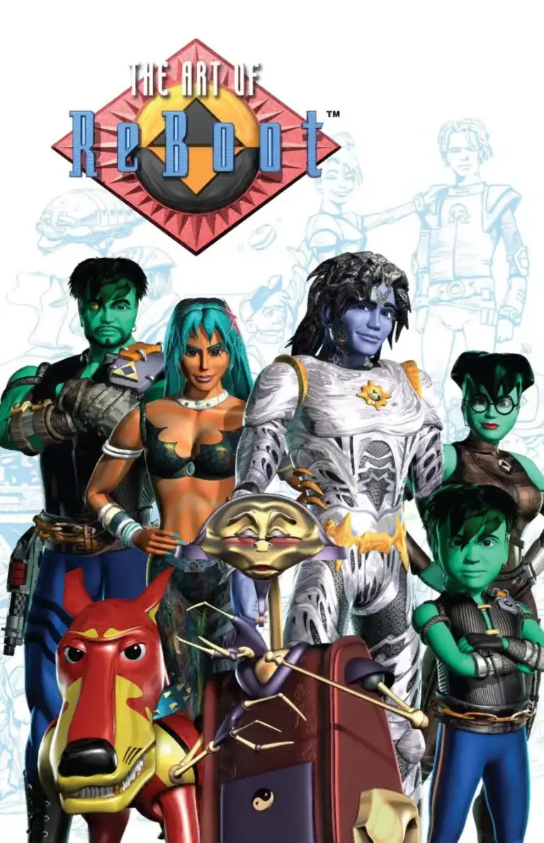 The Art of ReBoot Preview