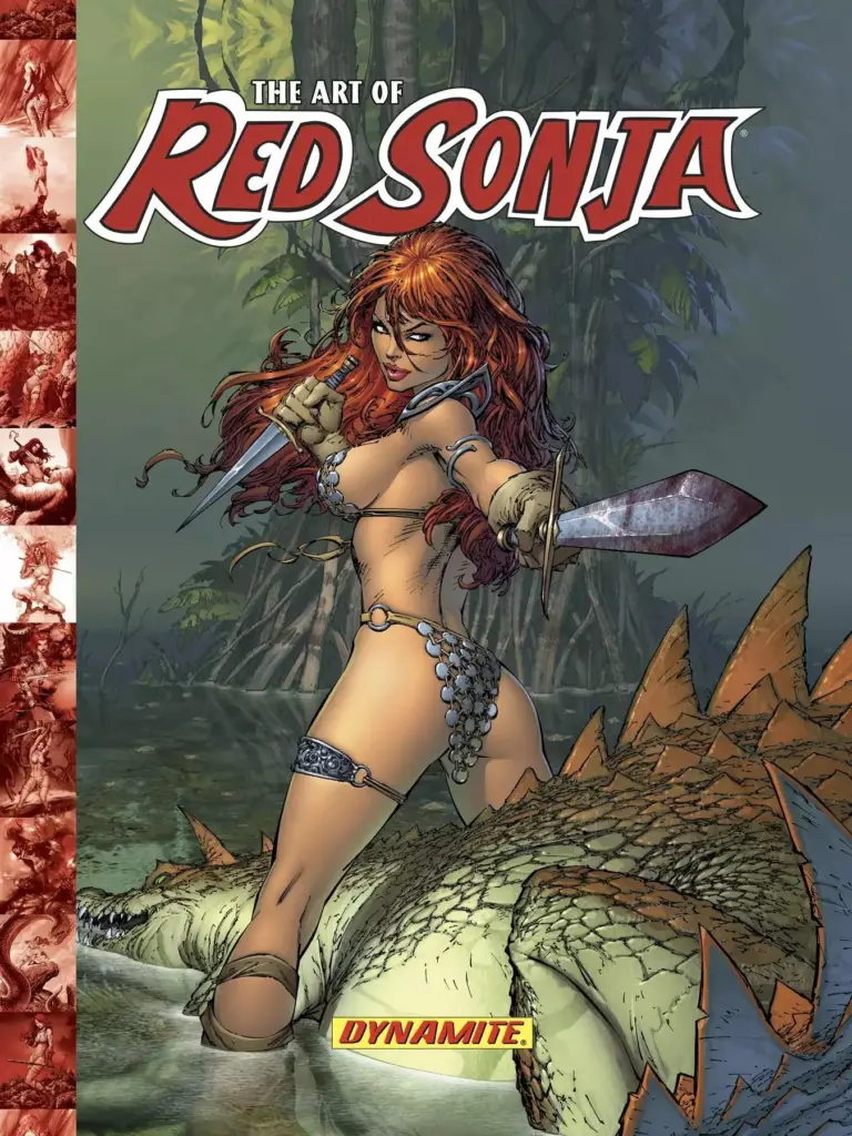 The Art of Red Sonja