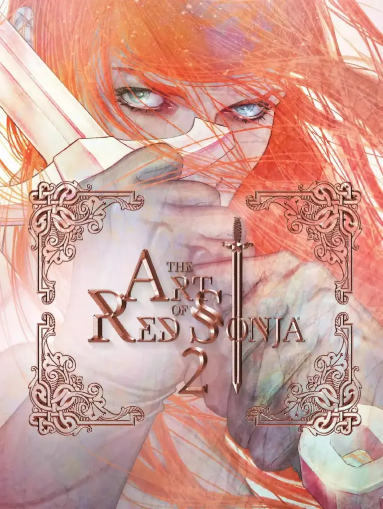 The Art of Red Sonja Volume 2
