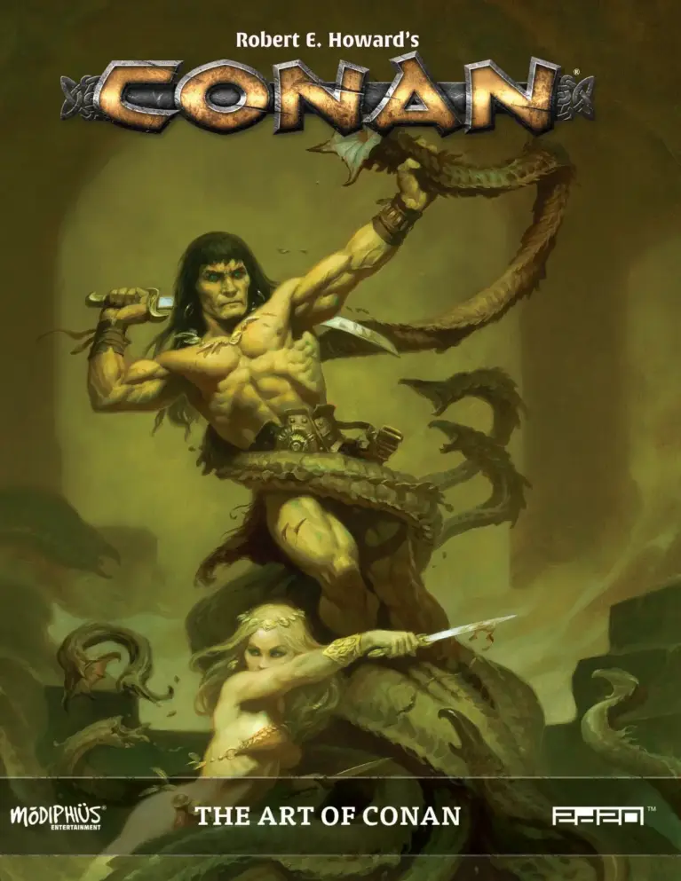 The Art of Robert E. Howard’s Conan: Adventures in an Age Undreamed Of