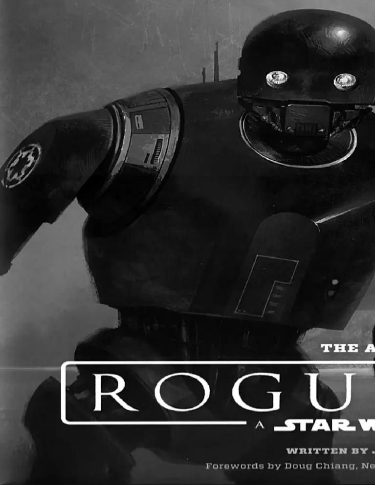 The Art of Rogue One: A Star Wars Story