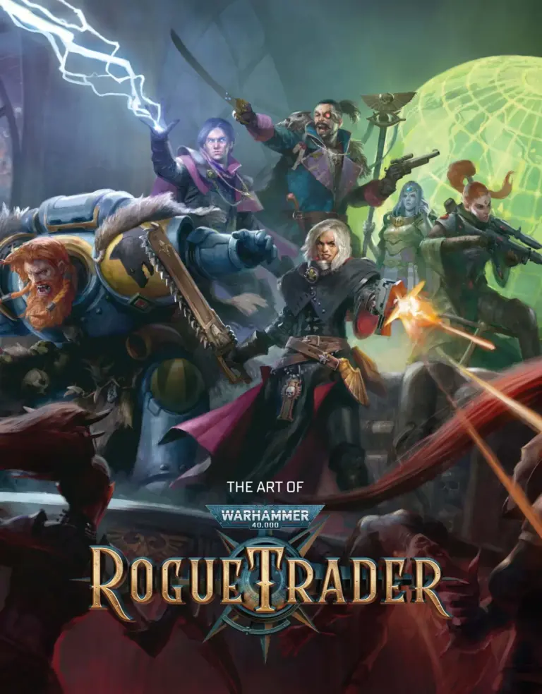 The Art of Rogue Trader