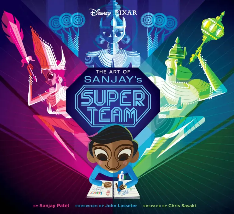 The Art of Sanjay’s Super Team