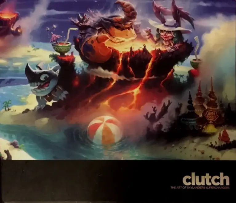 The Art of Skylanders: SuperChargers