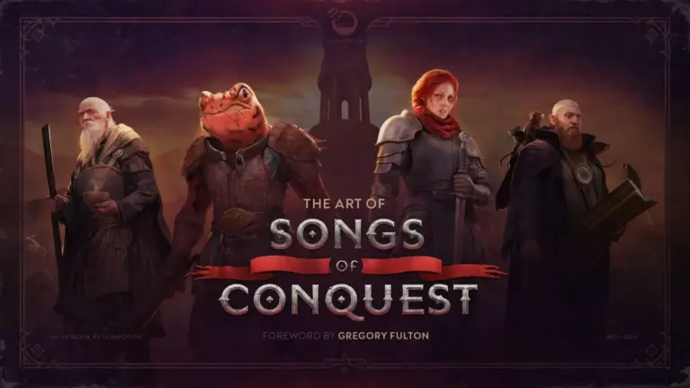 The Art of Songs of Conquest: An Artbook by Lavapotion