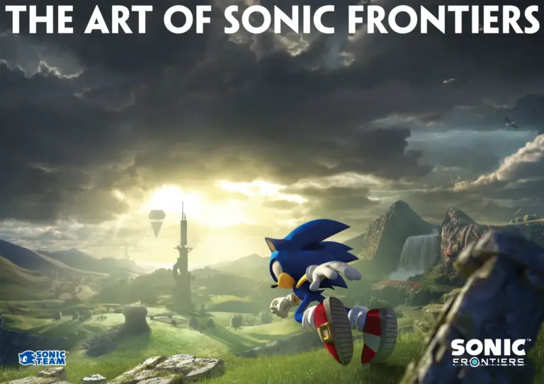 The Art of Sonic Frontiers