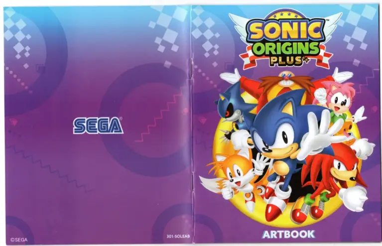 The Art of Sonic Origins Plus