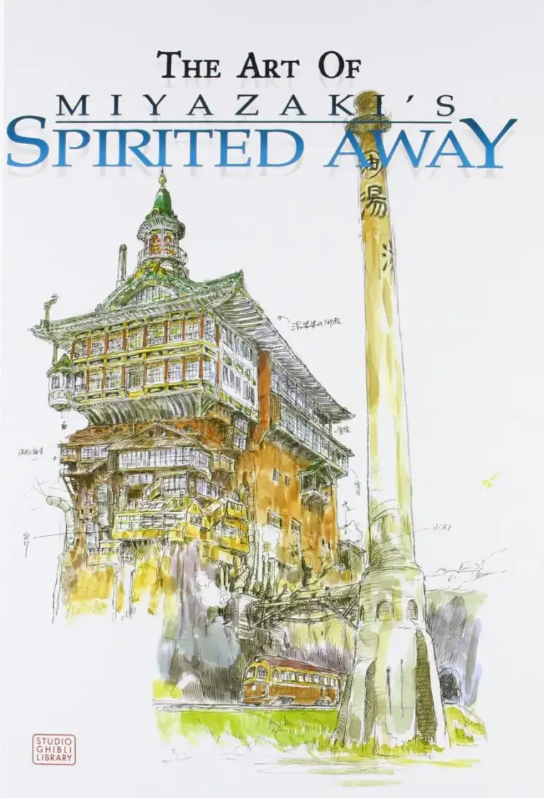 The Art of Spirited Away