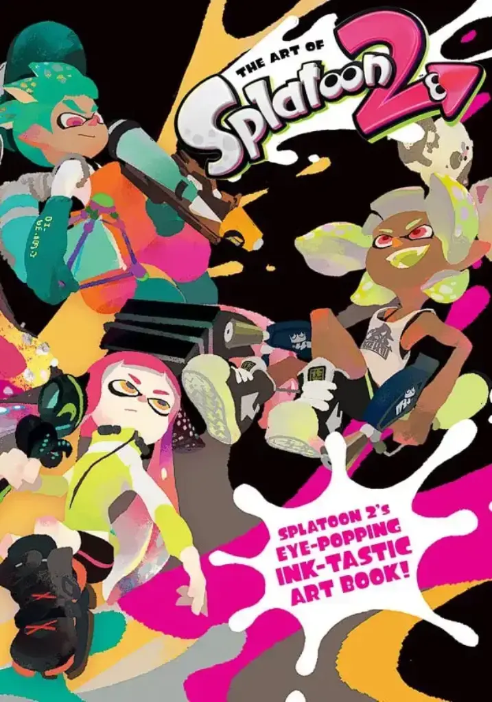 The Art of Splatoon 2