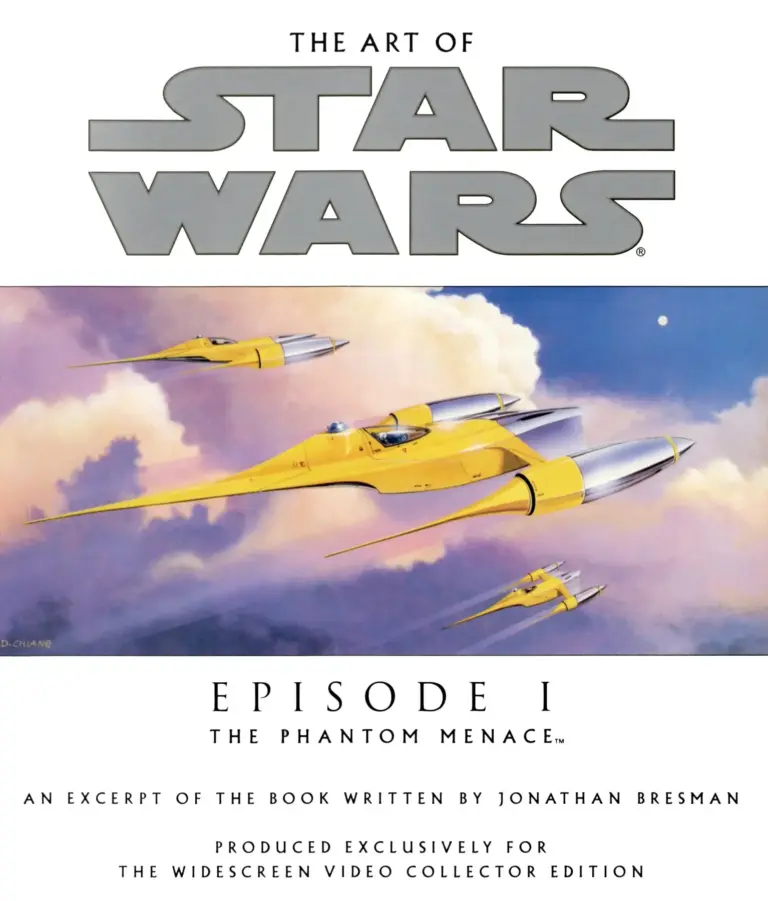 The Art of Star Wars, Episode I – The Phantom Menace