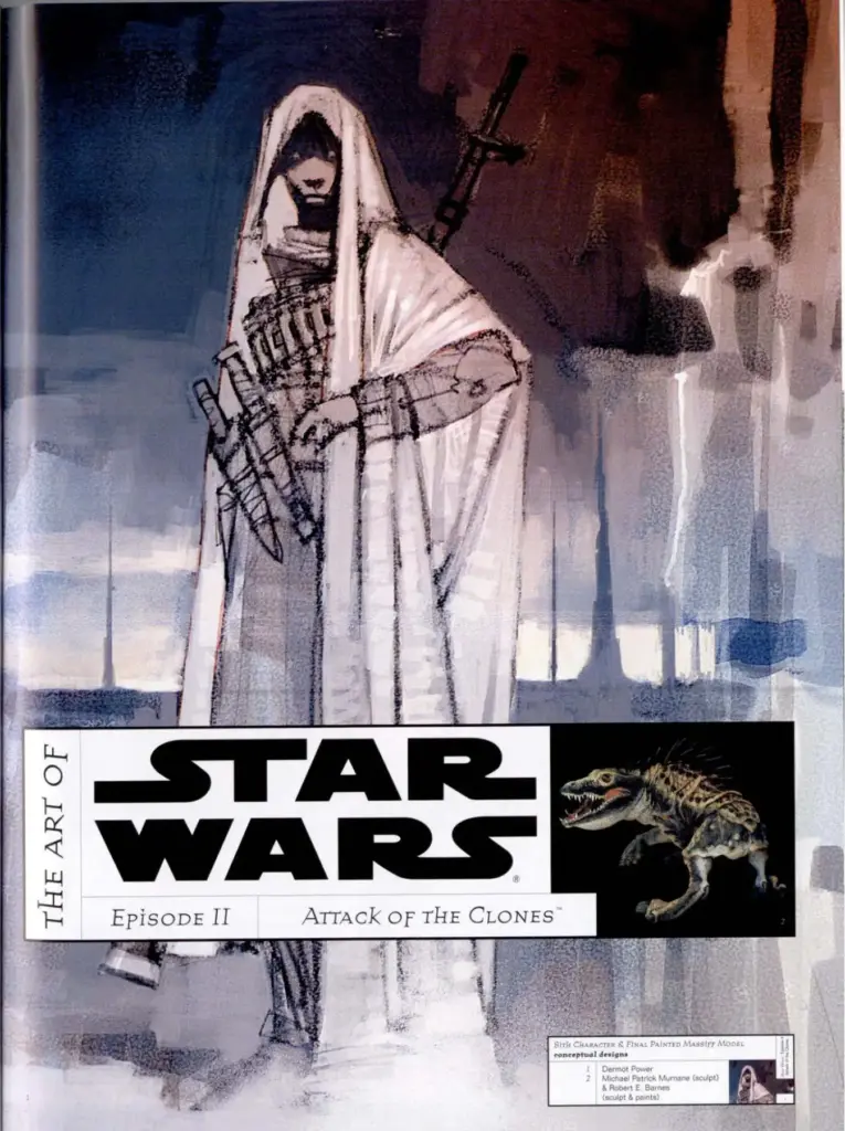The Art of Star Wars Episode II: Attack of the Clones