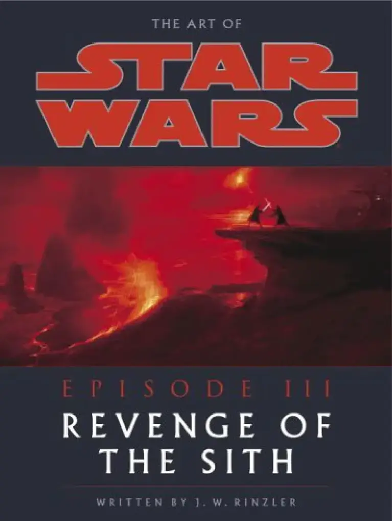The Art of Star Wars: Episode III Revenge of the Sith