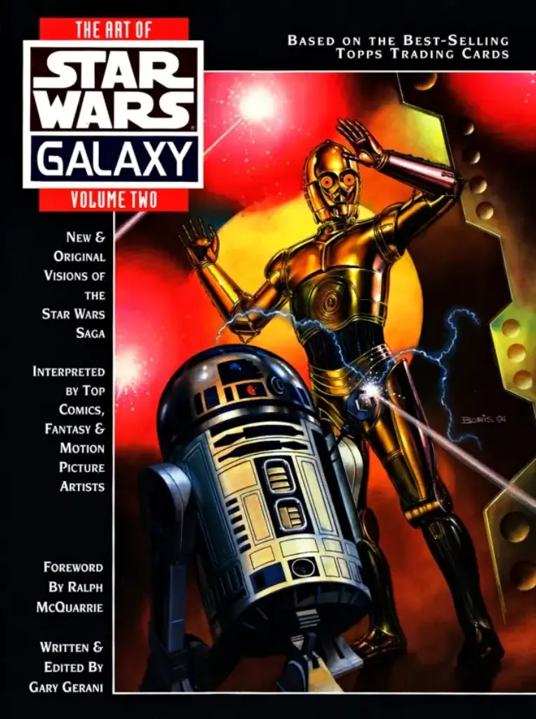 The Art of Star Wars Galaxy: Volume 2