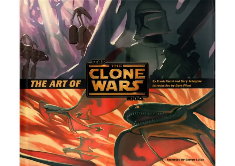 The Art of Star Wars: The Clone Wars