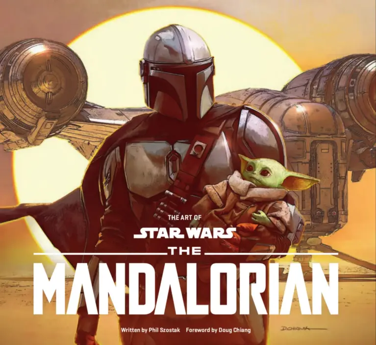 The Art of Star Wars: The Mandalorian