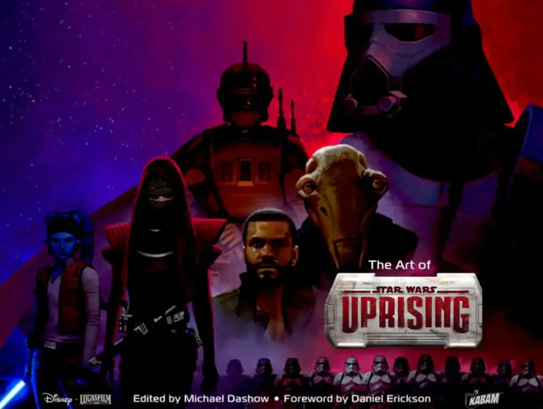 The Art of Star Wars: Uprising