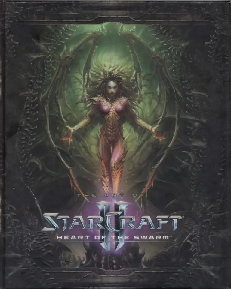 The Art of StarCraft II: Heart of the Swarm