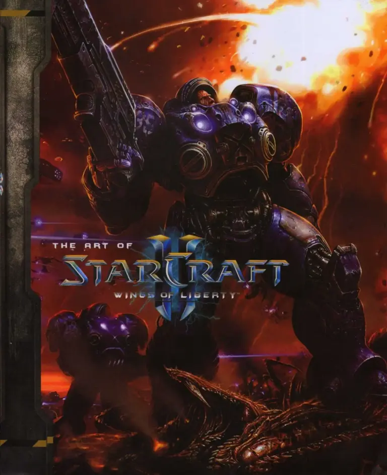 The Art of StarCraft II: Wings of Liberty