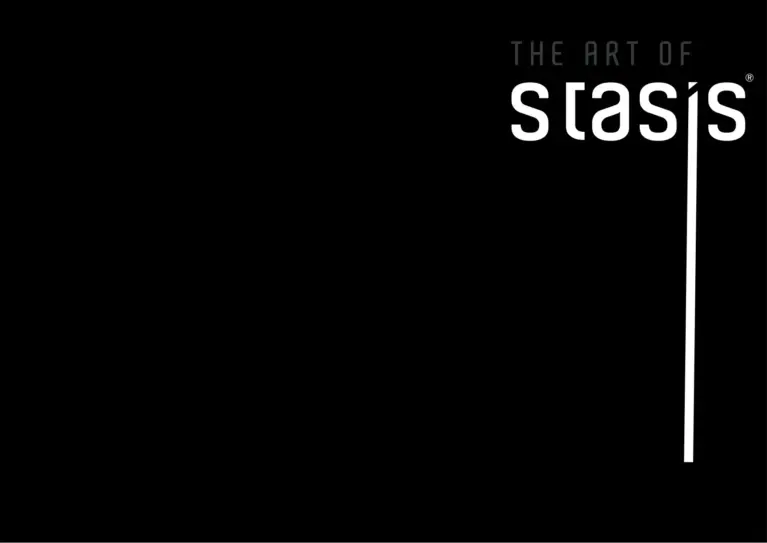 The Art of Stasis