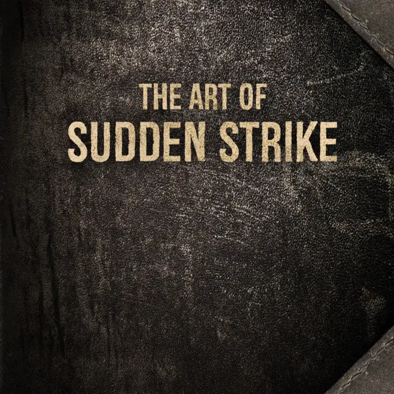 The Art of Sudden Strike