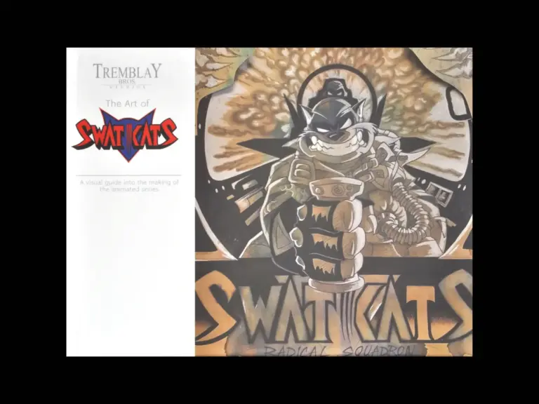 The Art of Swat-Kats: Radical Squadron
