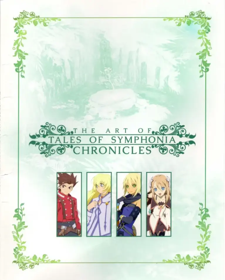 The Art of Tales of Symphonia Chronicles
