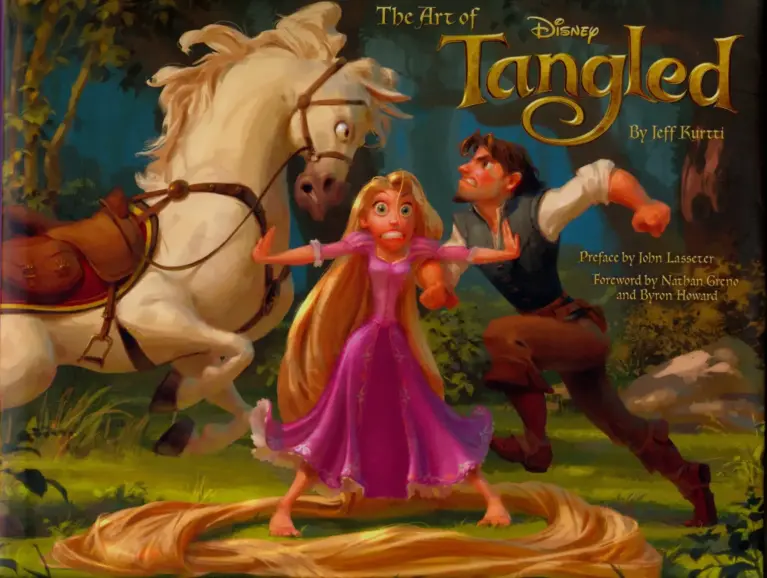 The Art of Tangled