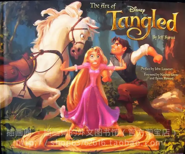 The Art of Tangled (Disney)