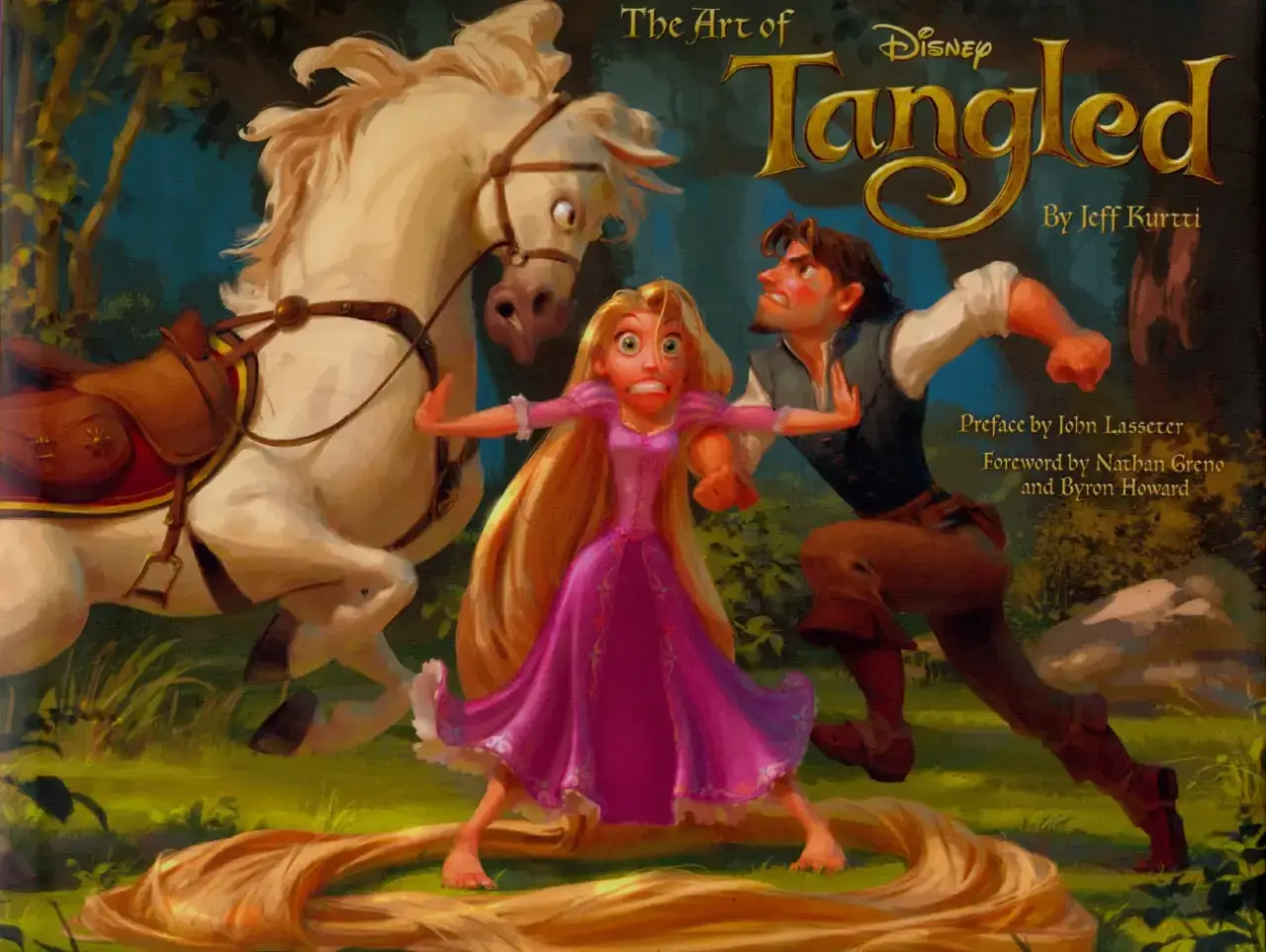 The Art of Tangled