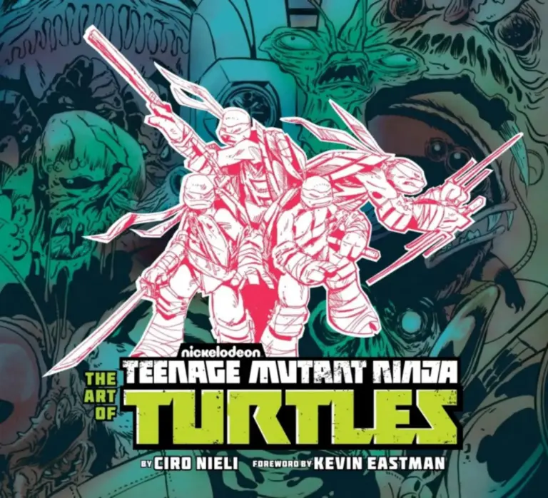 The Art of Teenage Mutant Ninja Turtles