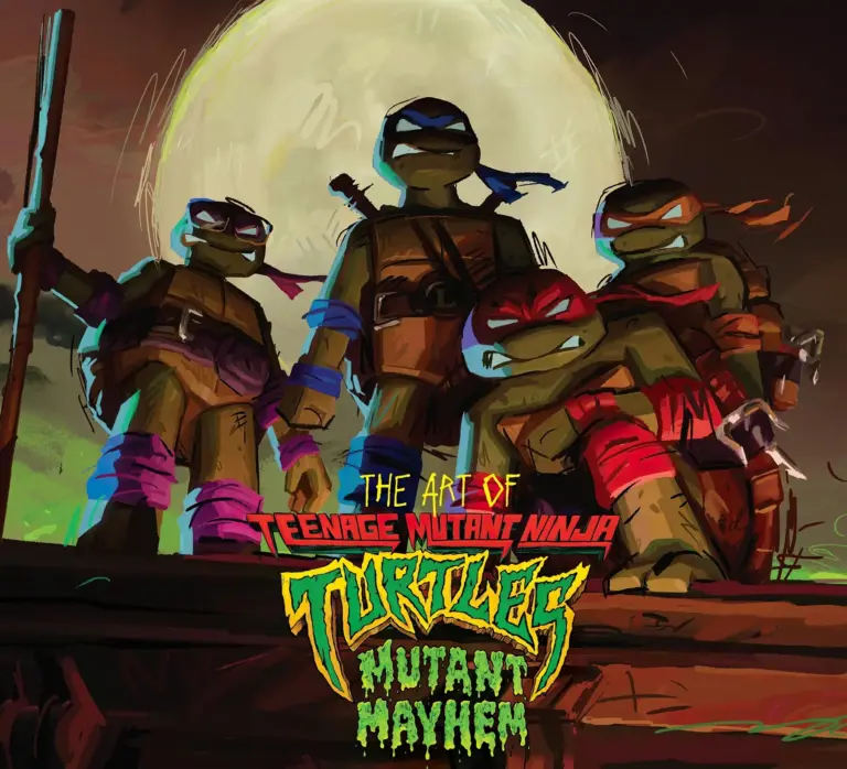 The Art of Teenage Mutant Ninja Turtles: Mutant Mayhem