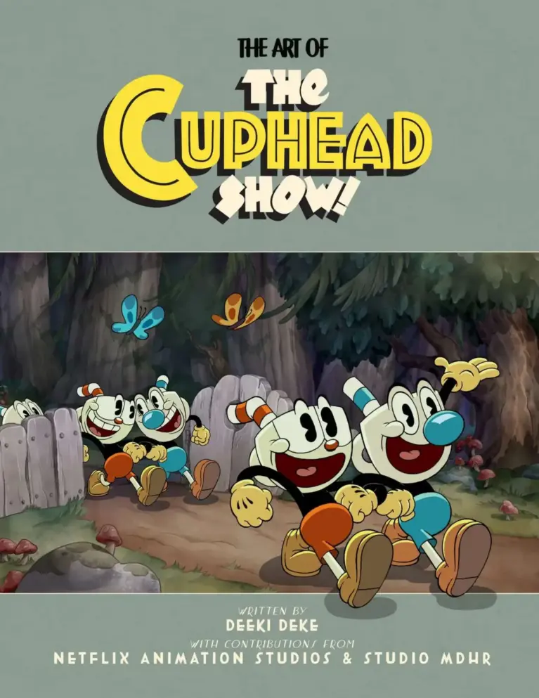 The Art of The Cuphead Show!