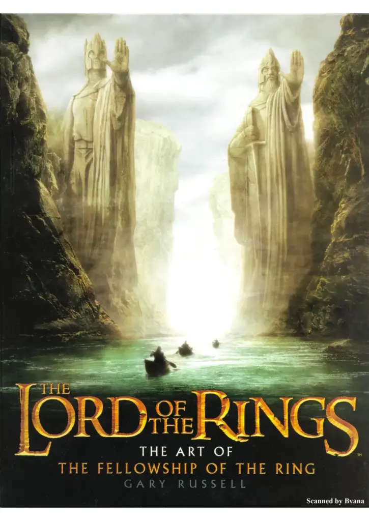 The Art of The Fellowship of the Ring