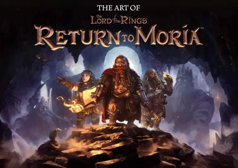 The Art of The Lord of the Rings: Return to Moria (A Digital Exhibition)