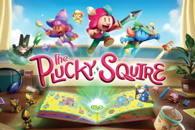 The Art of The Plucky Squire