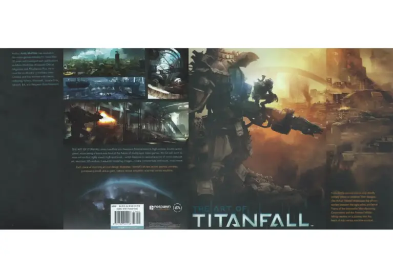The Art of Titanfall