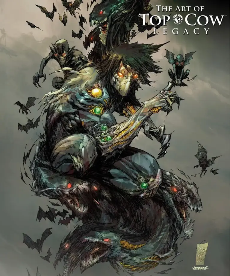 The Art of Top Cow: Legacy