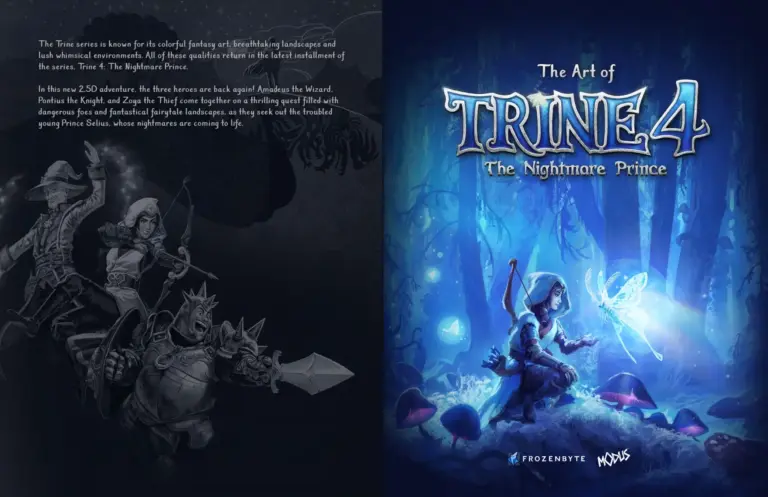 The Art of Trine 4: The Nightmare Prince
