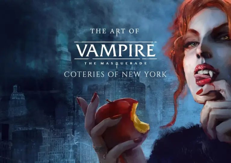 The Art of Vampire: The Masquerade – Coteries of New York