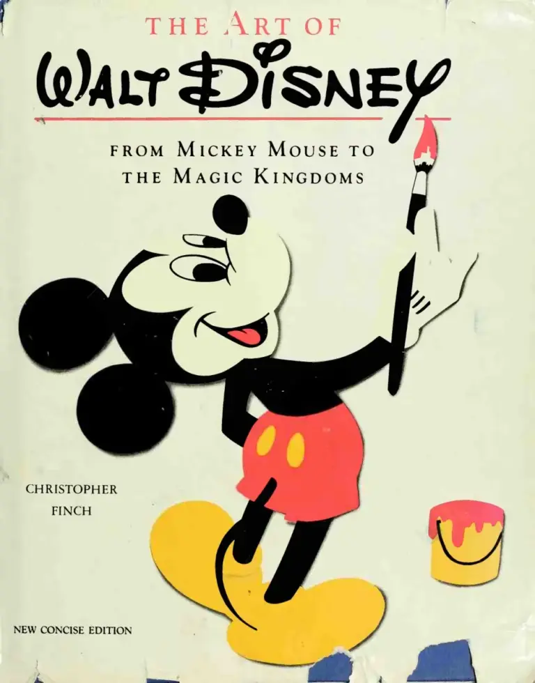 The Art of Walt Disney: From Mickey Mouse to the Magic Kingdoms