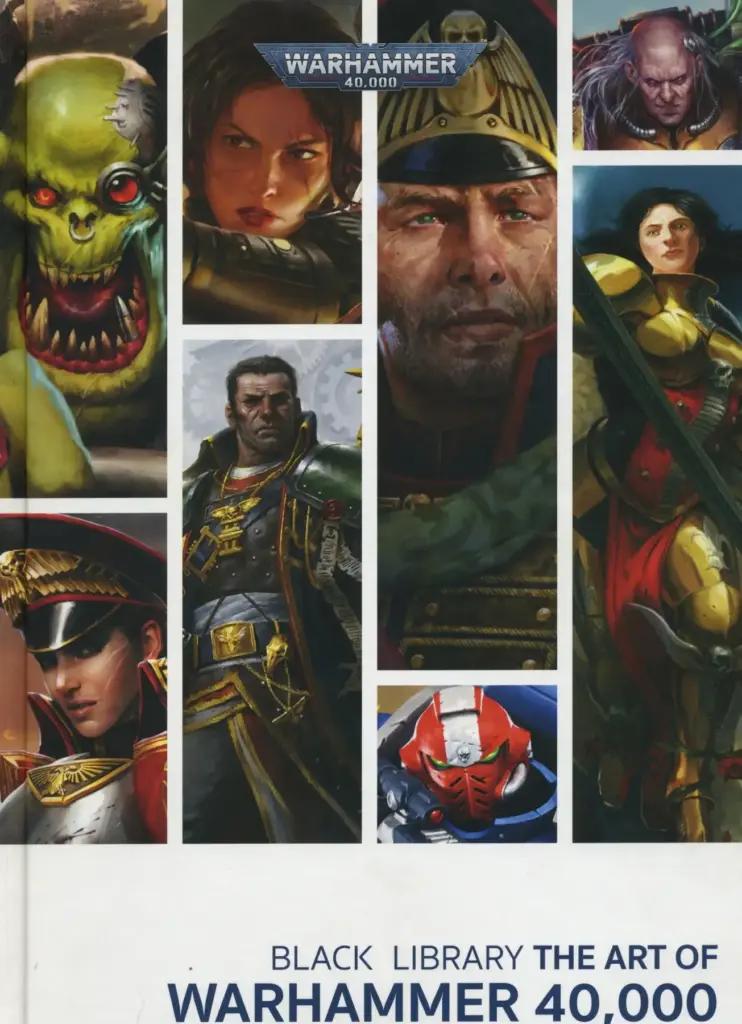 The Art of Warhammer 40,000