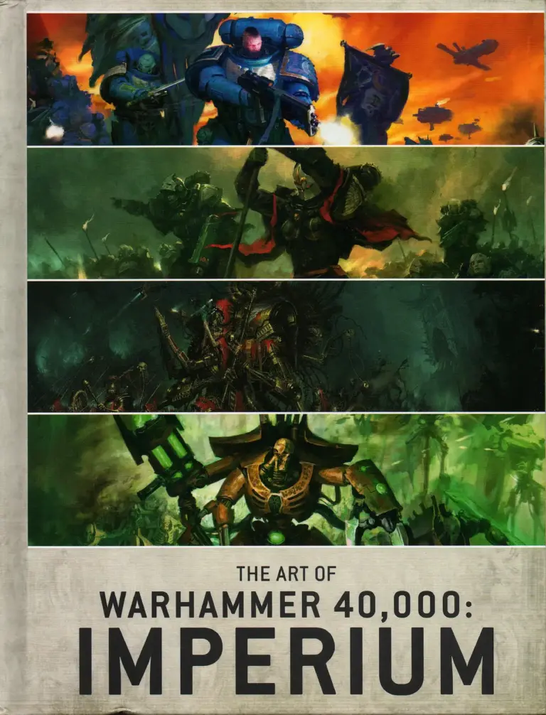 The Art of Warhammer 40,000: Imperium