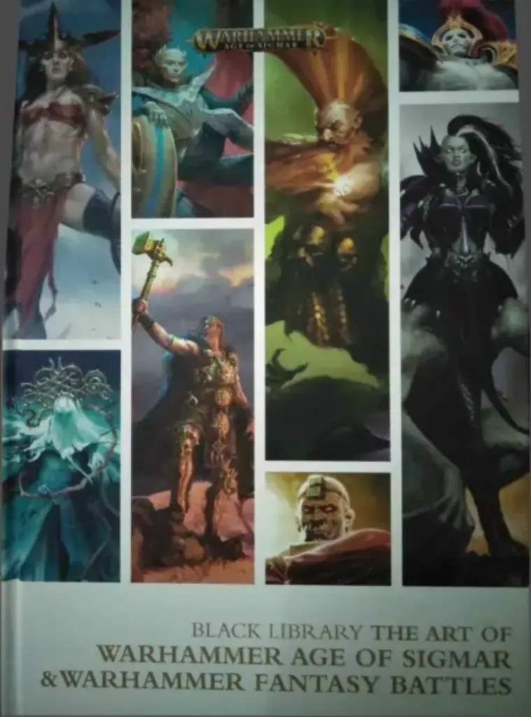 The Art of Warhammer Age of Sigmar