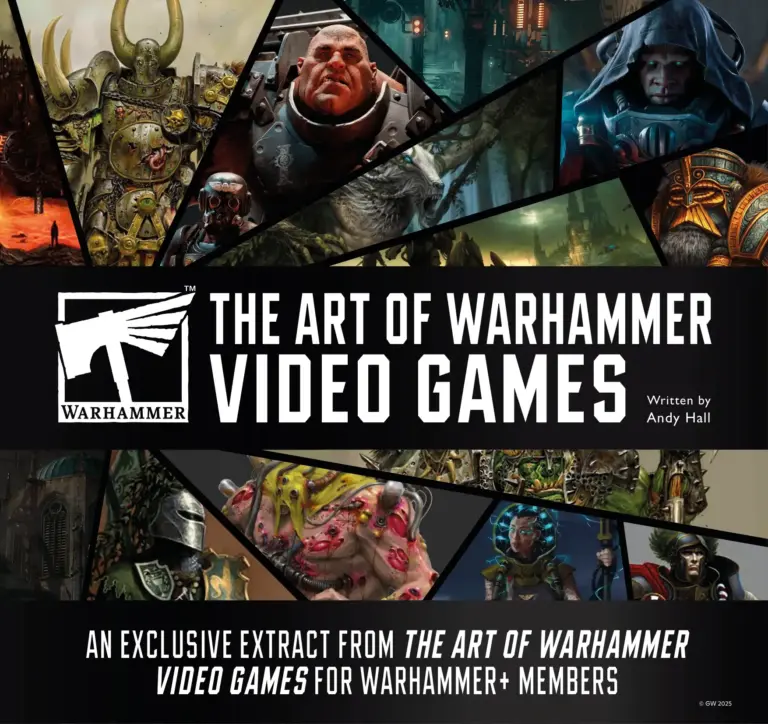 The Art of Warhammer Video Games